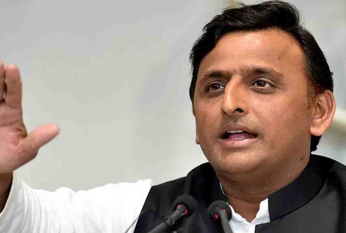 akhilesh yadav statement about Ballet paper election