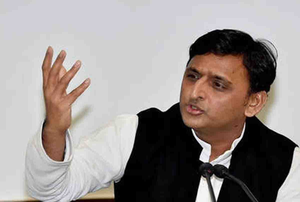 akhilesh yadav statement about Ballet paper election