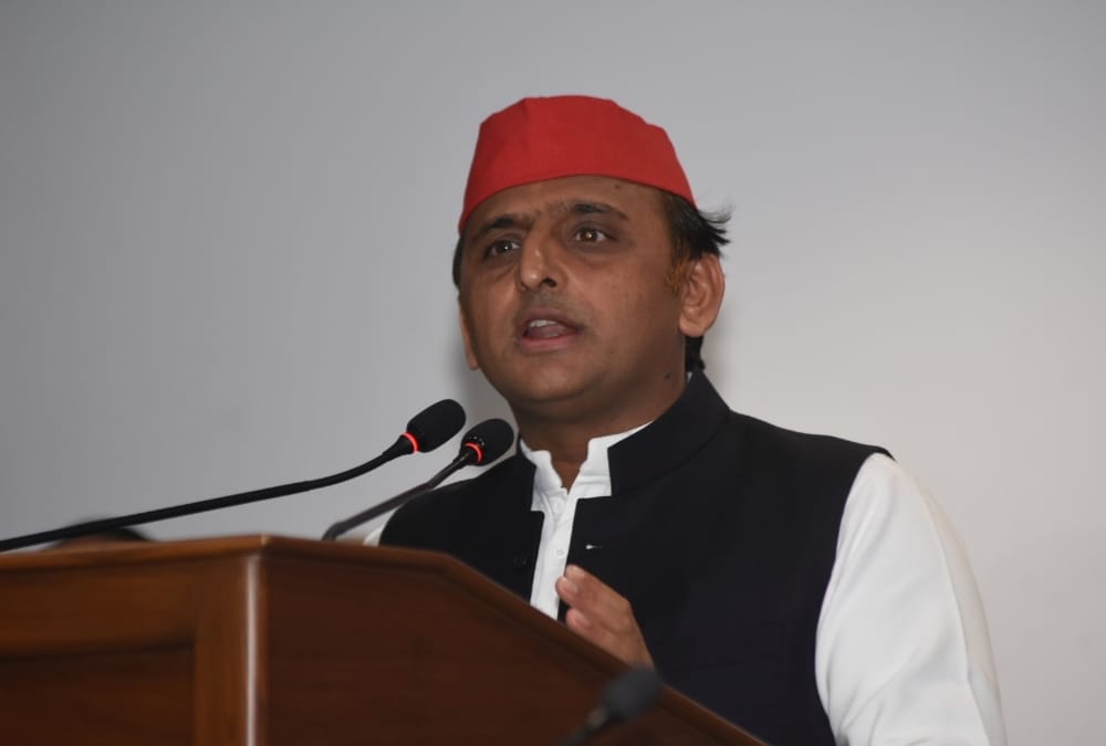 Akhilesh yadav on BJP's caste based conference in lucknow.