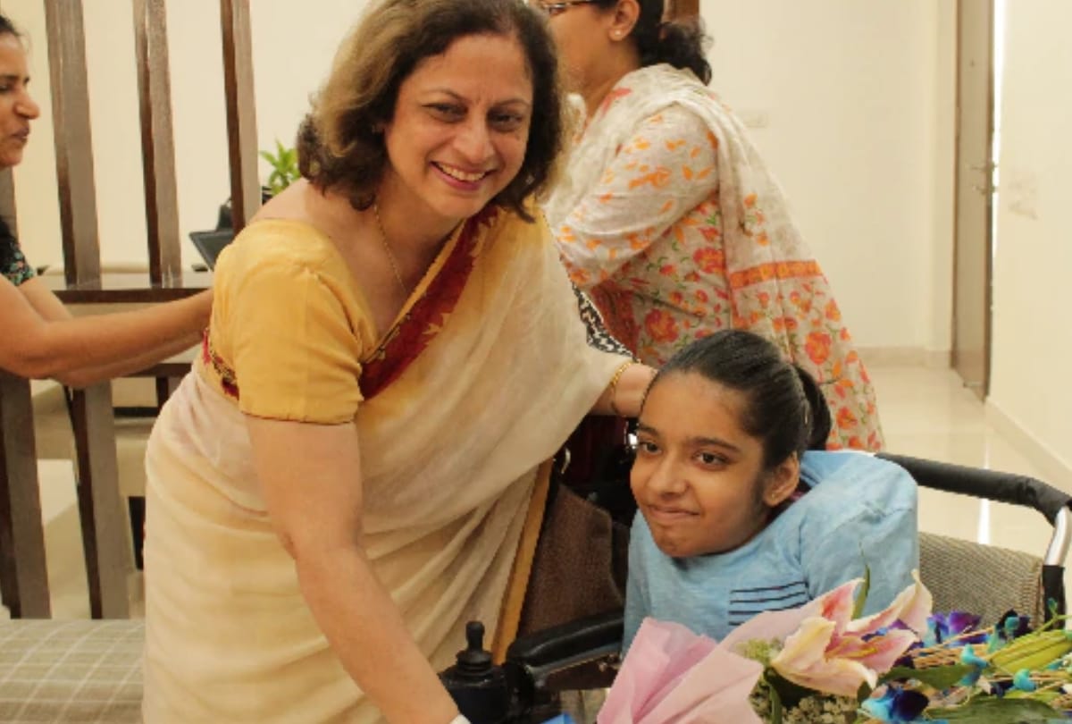 anushka panda tops all india cbse class 10 results in differently abled category 