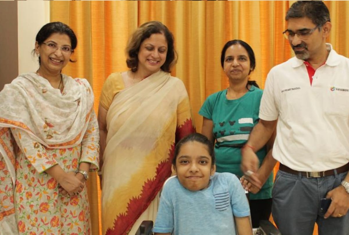anushka panda tops all india cbse class 10 results in differently abled category 