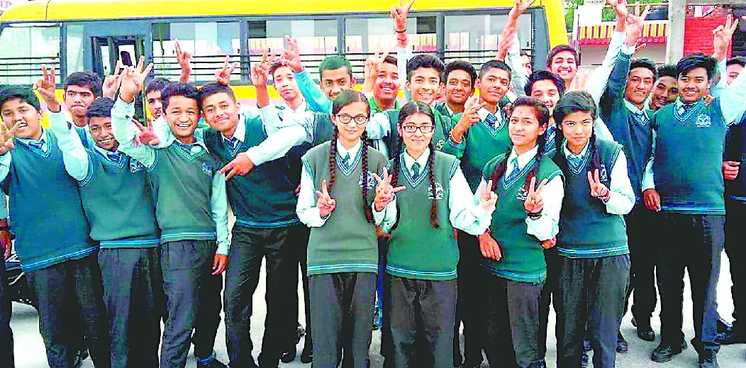 Dimple, muskaan, Prachi and Himanshu Ka Top District Top