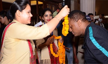 Bangladesh cricket team Arrives dehradun for t20 match with Afghanistan