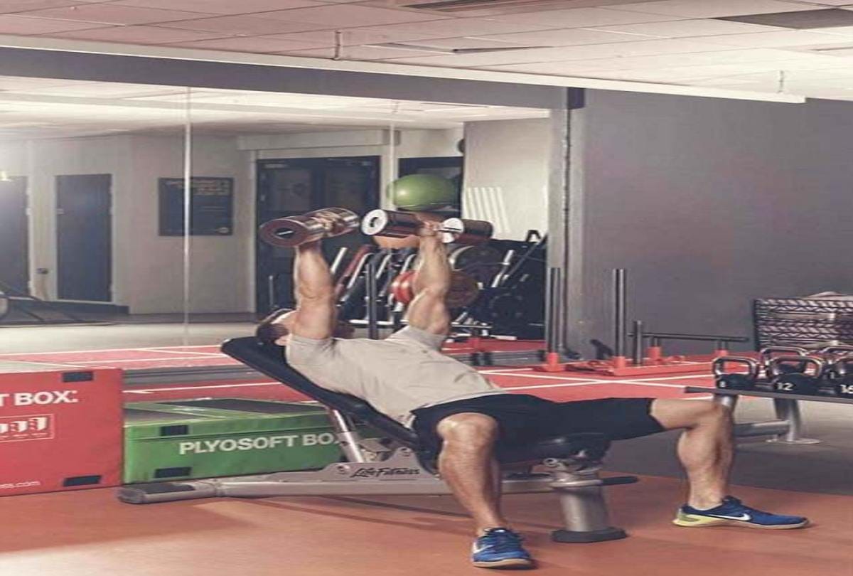 Father transformed his body with six pack in just eight weeks