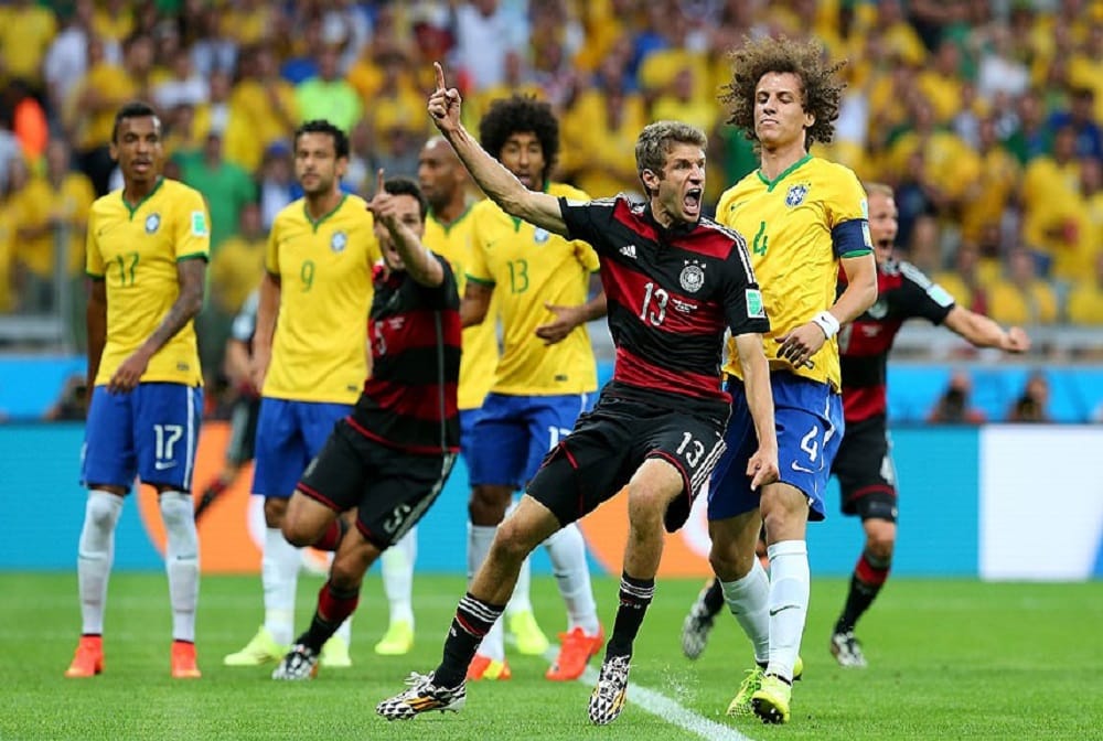 FIFA WC 2018: brazil win one more world cup then equals to germany
