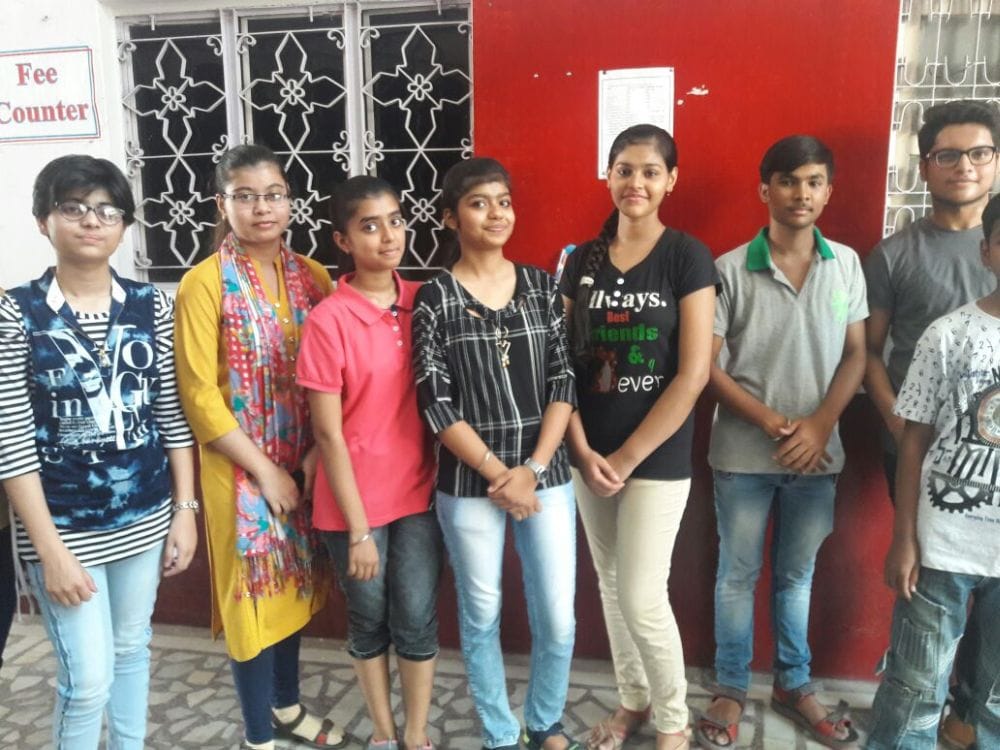 agra cbse class ten results declared 
