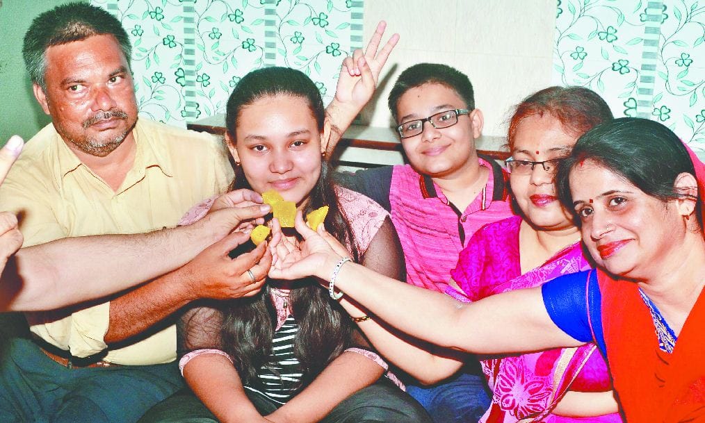 CBSE Class 10th Result toppers of agra zone