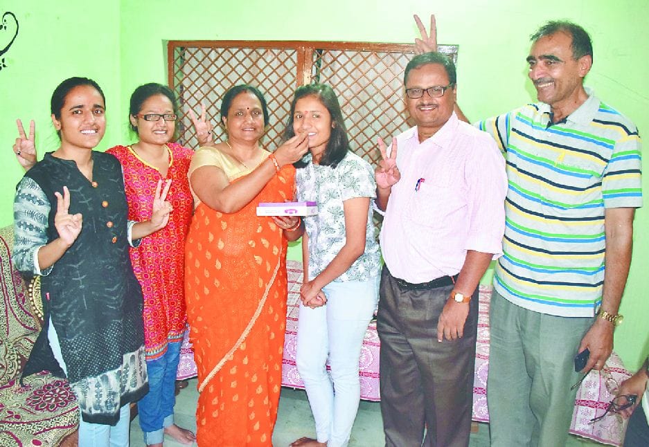 CBSE Class 10th Result toppers of agra zone
