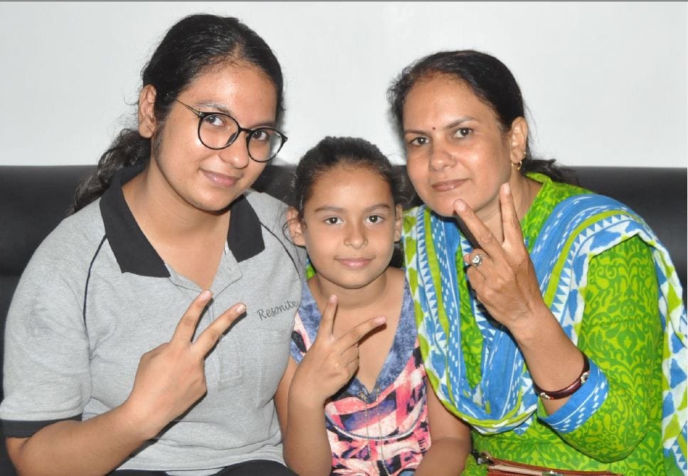 CBSE Class 10th Result toppers of agra zone