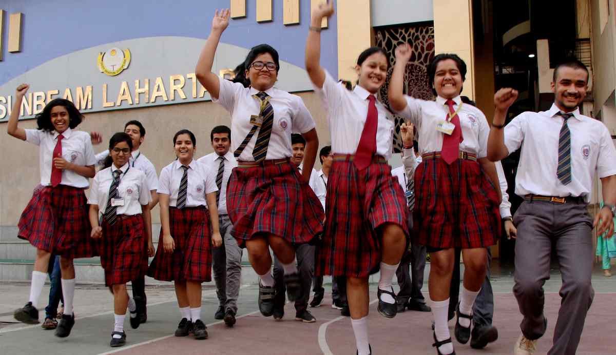 CBSE result after nine year student see his number not CGPA