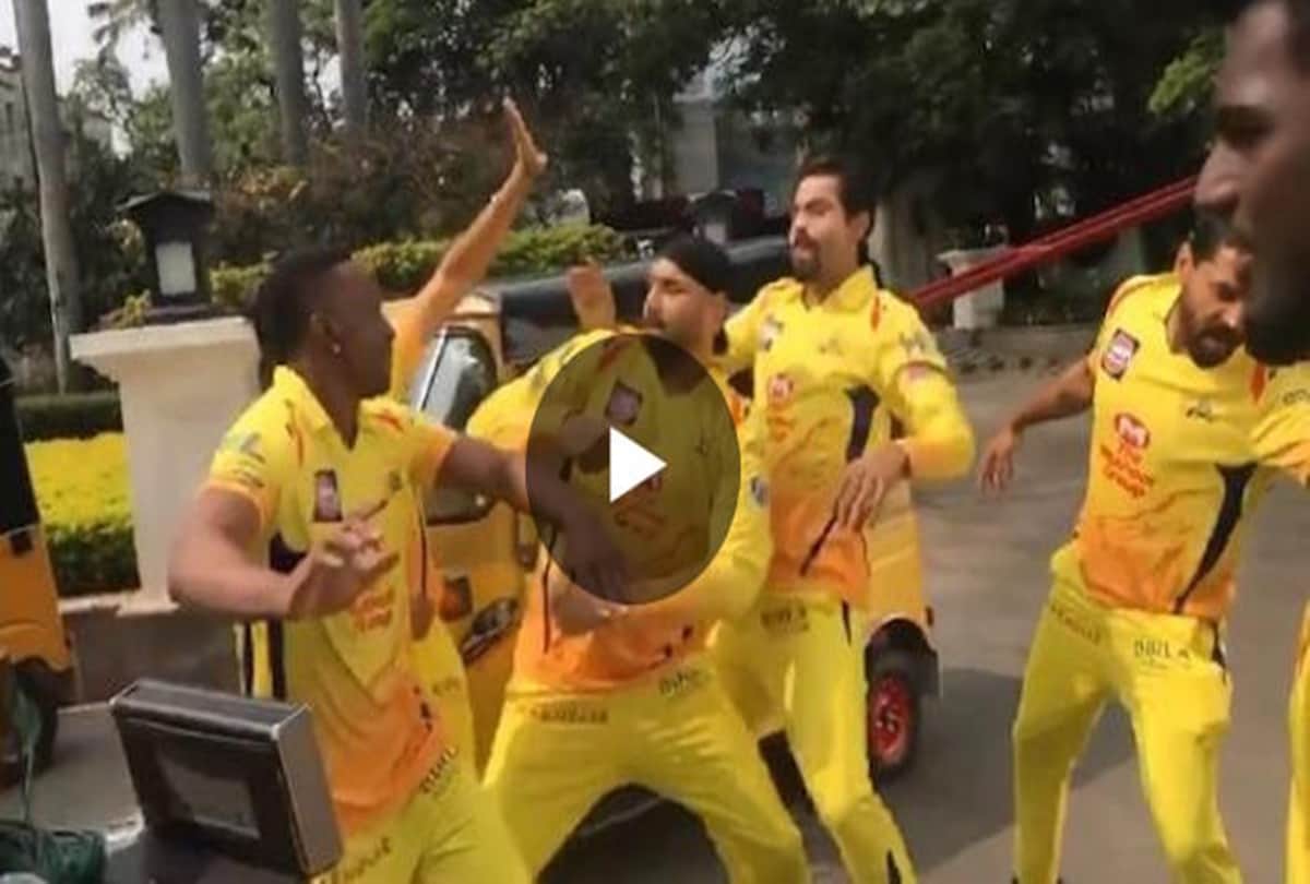 This is how csk player enjoying party after ipl final, Video viral