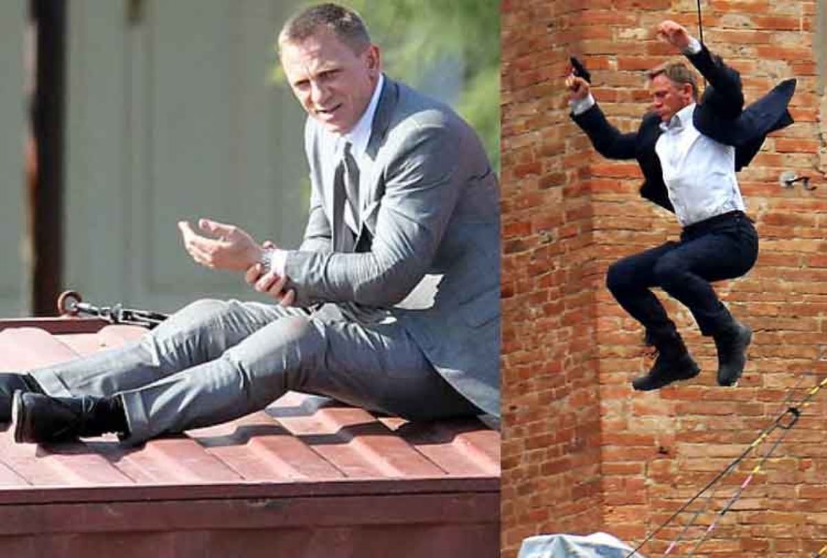 Daniel craig will be seen last time as a james bond know about shocking fees