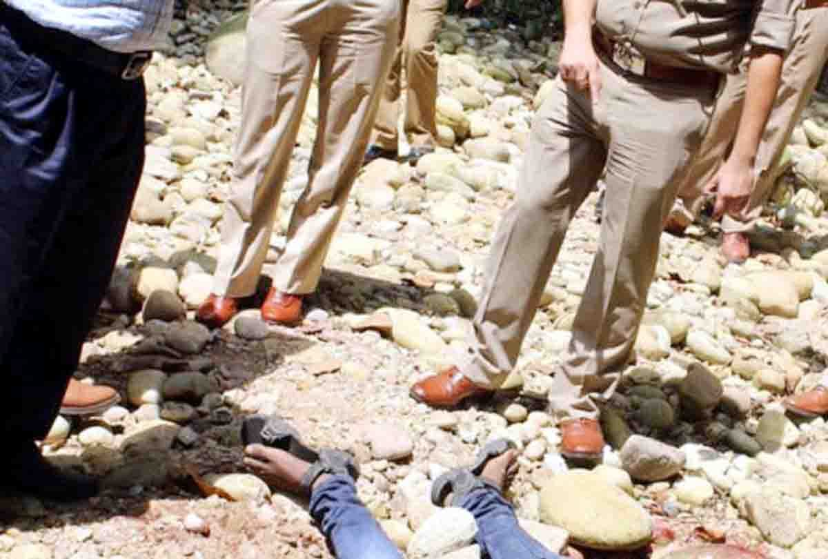Criminal murder in Kanpur
