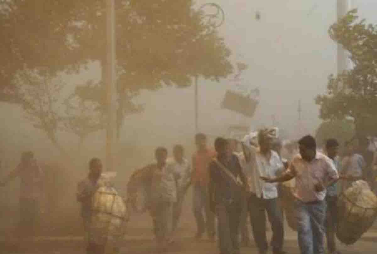 Ten dead and five injured in thunderstorm in various places of Uttar Pradesh