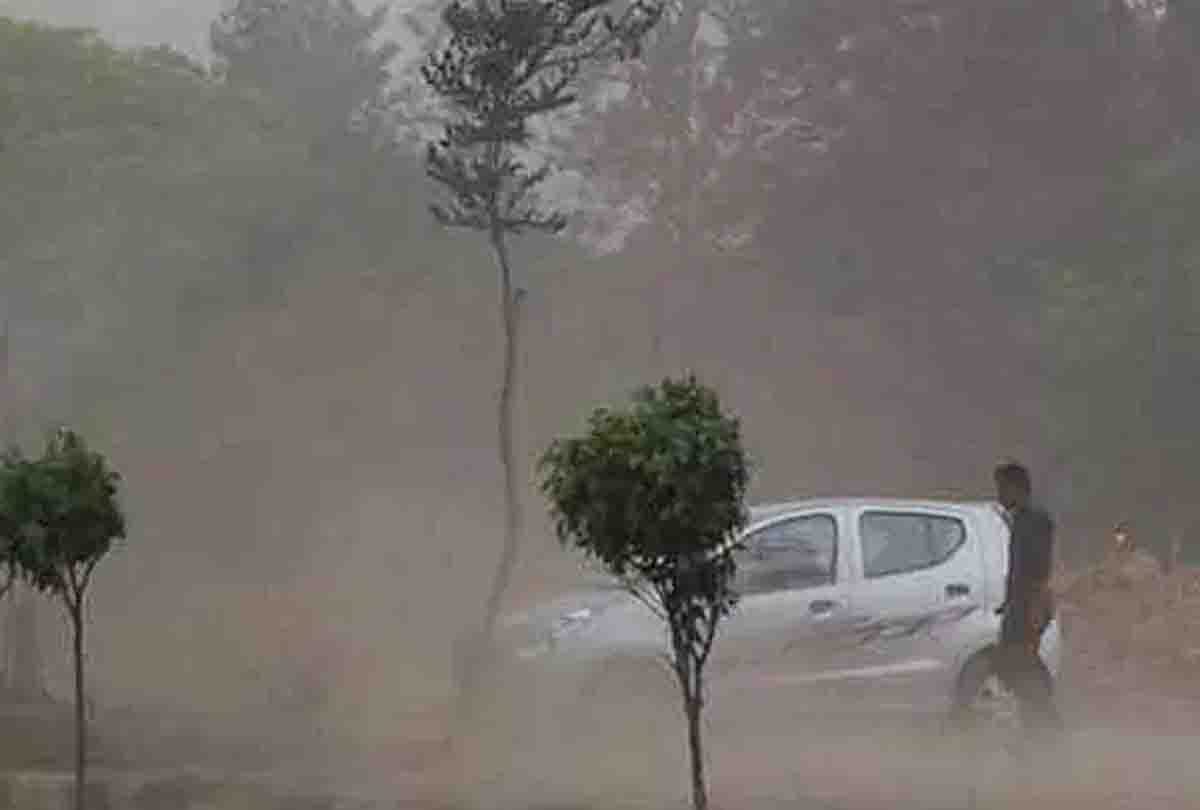 Ten dead and five injured in thunderstorm in various places of Uttar Pradesh