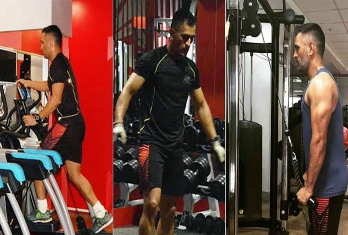 This is how MS Dhoni keep self fit, here is captain cool diet plan