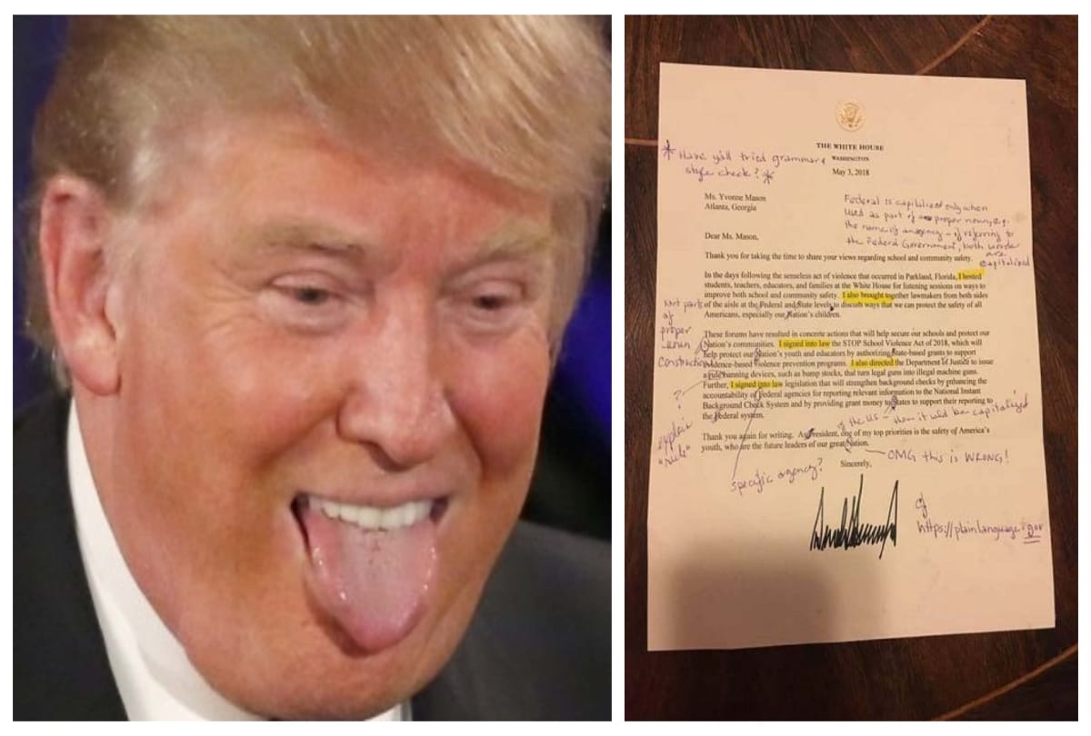 Do You Know Why US President Donald Trump Letter To School Teacher Is Viral