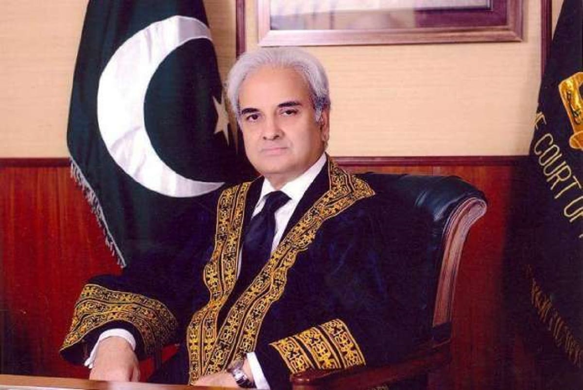 pakistan: retired judge nasir ul mulk named as interim prime minister