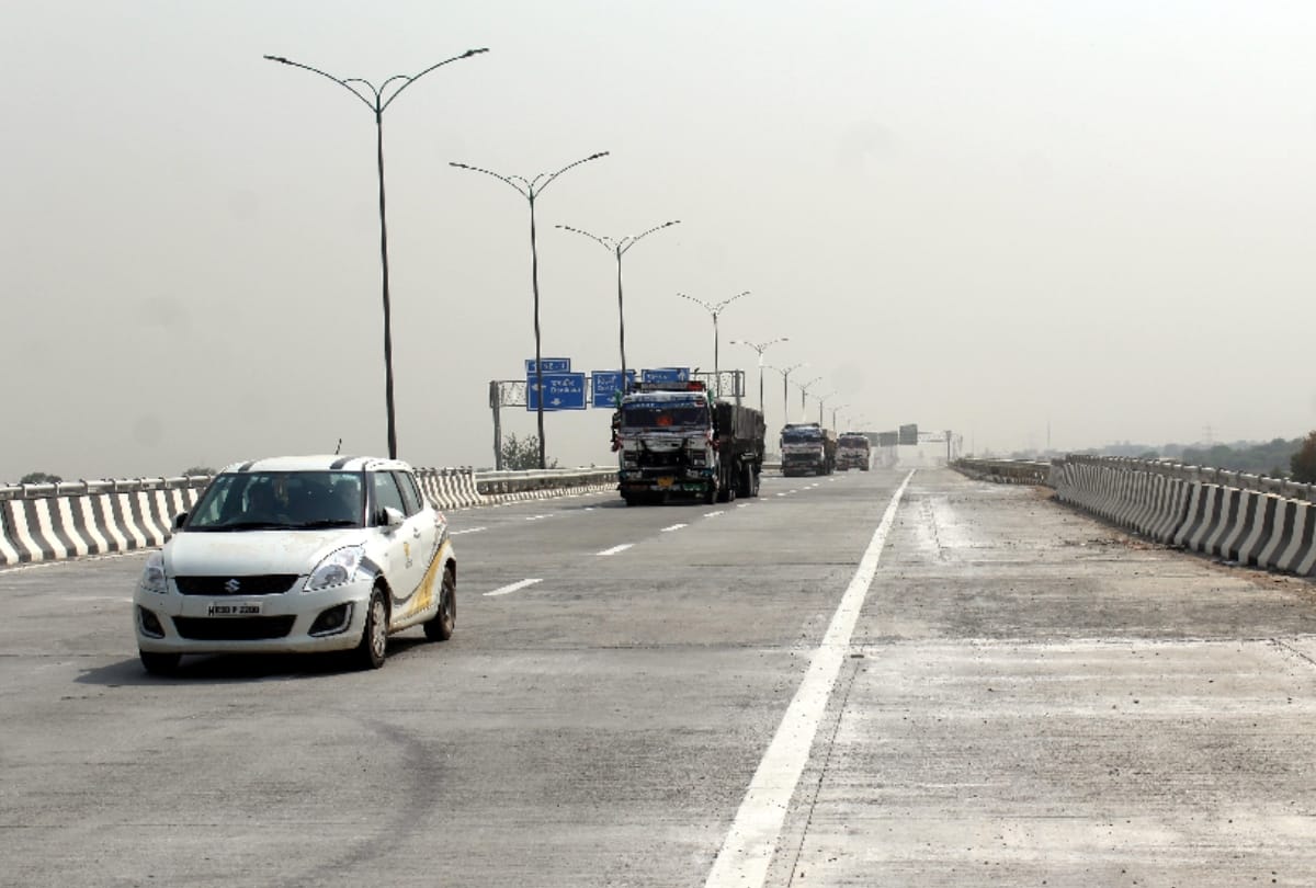 Eastern Peripheral Expressway charge toll tax from today midnight 