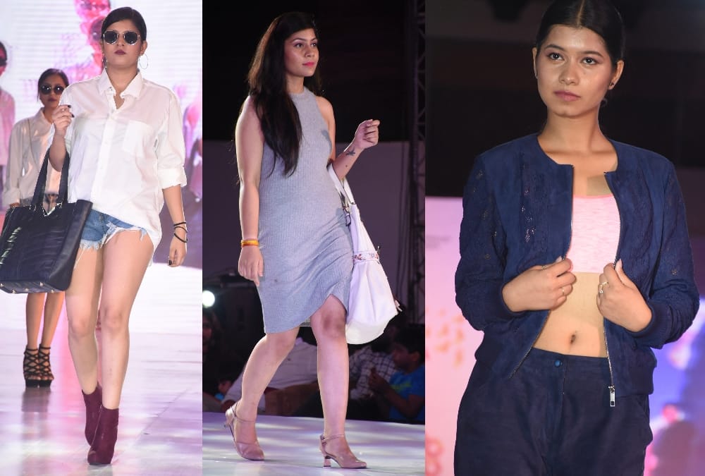 pics of fashion show in lucknow.