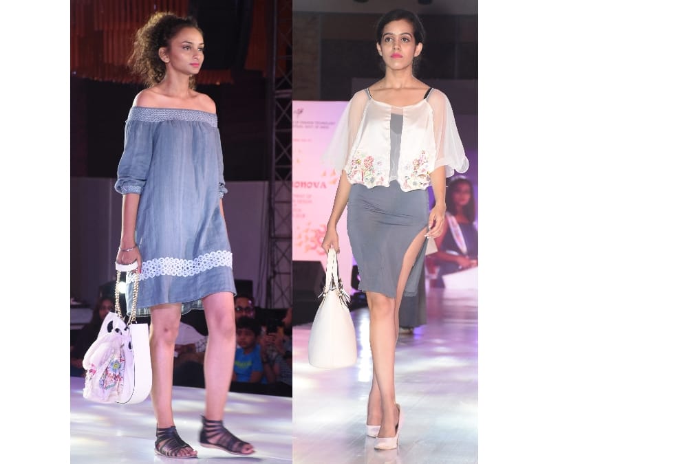 pics of fashion show in lucknow.