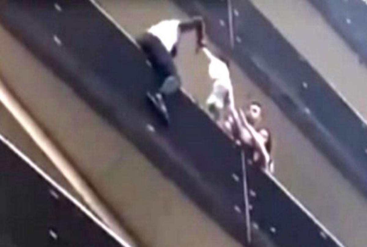 France praised Real Spiderman who saved childs life 