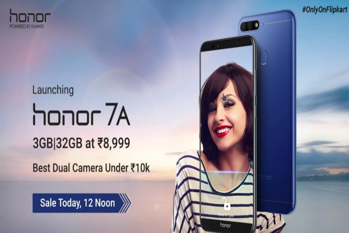 Honor 7A