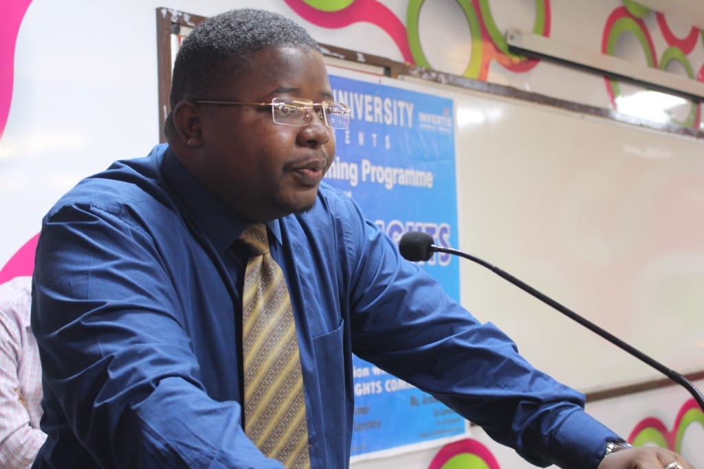 Human Rights Training Program at Invertis University Explained Students about Human Rights