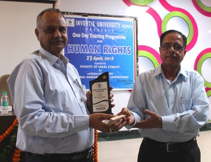 Human Rights Training Program at Invertis University Explained Students about Human Rights