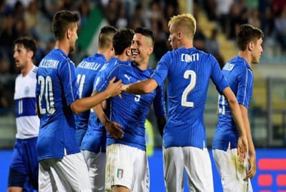 AC Milan striker Andre Silva hit a landmark 1,000th goal against Tunisia