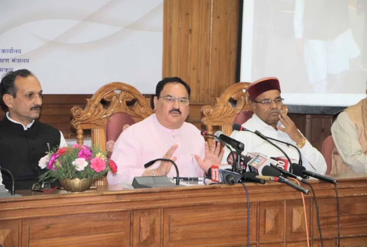 union health minister jp nadda statement over four years tenure of modi govt