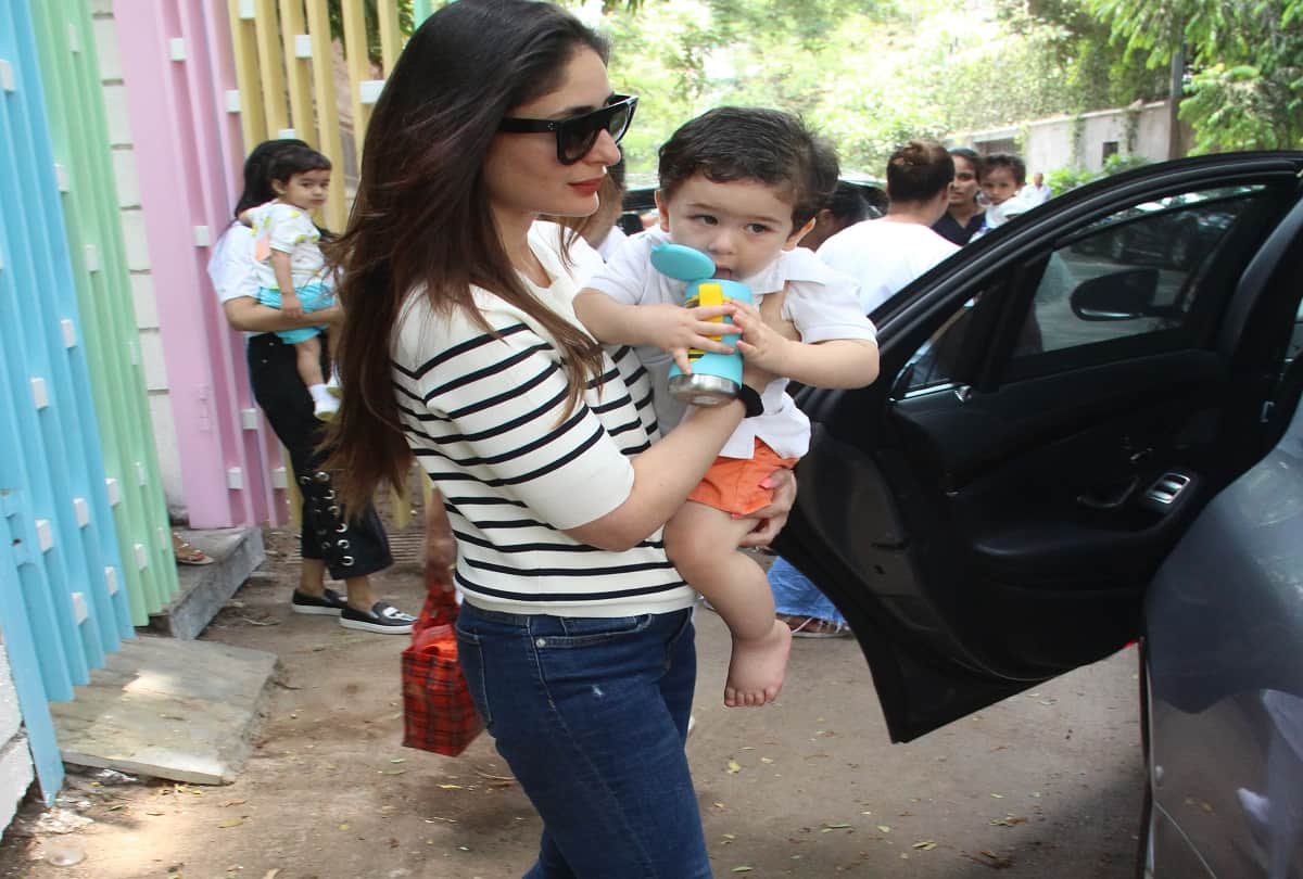 Taimur Ali Khan school fees