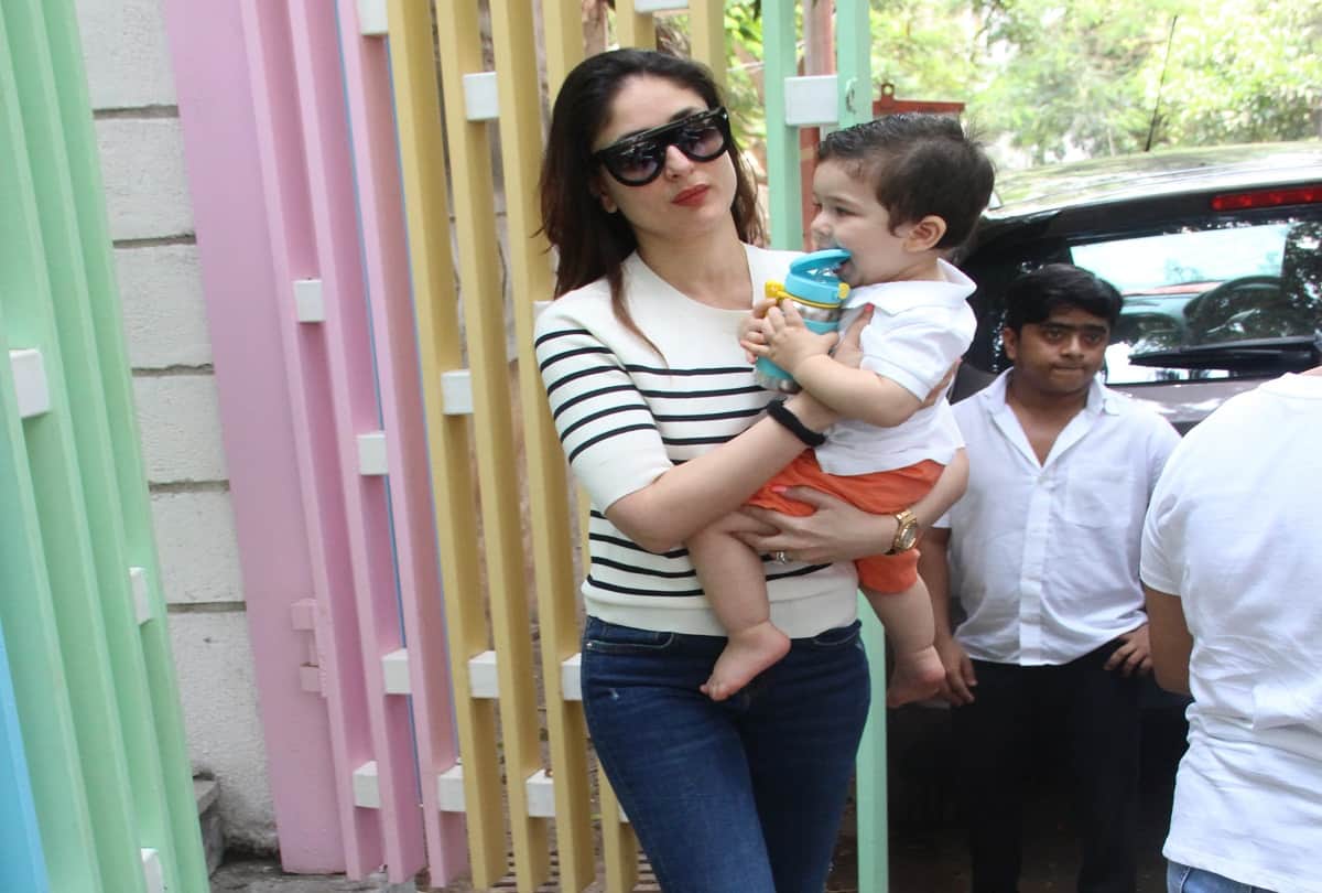 kareena kapoor saif ali khan and taimur are on holiday time 