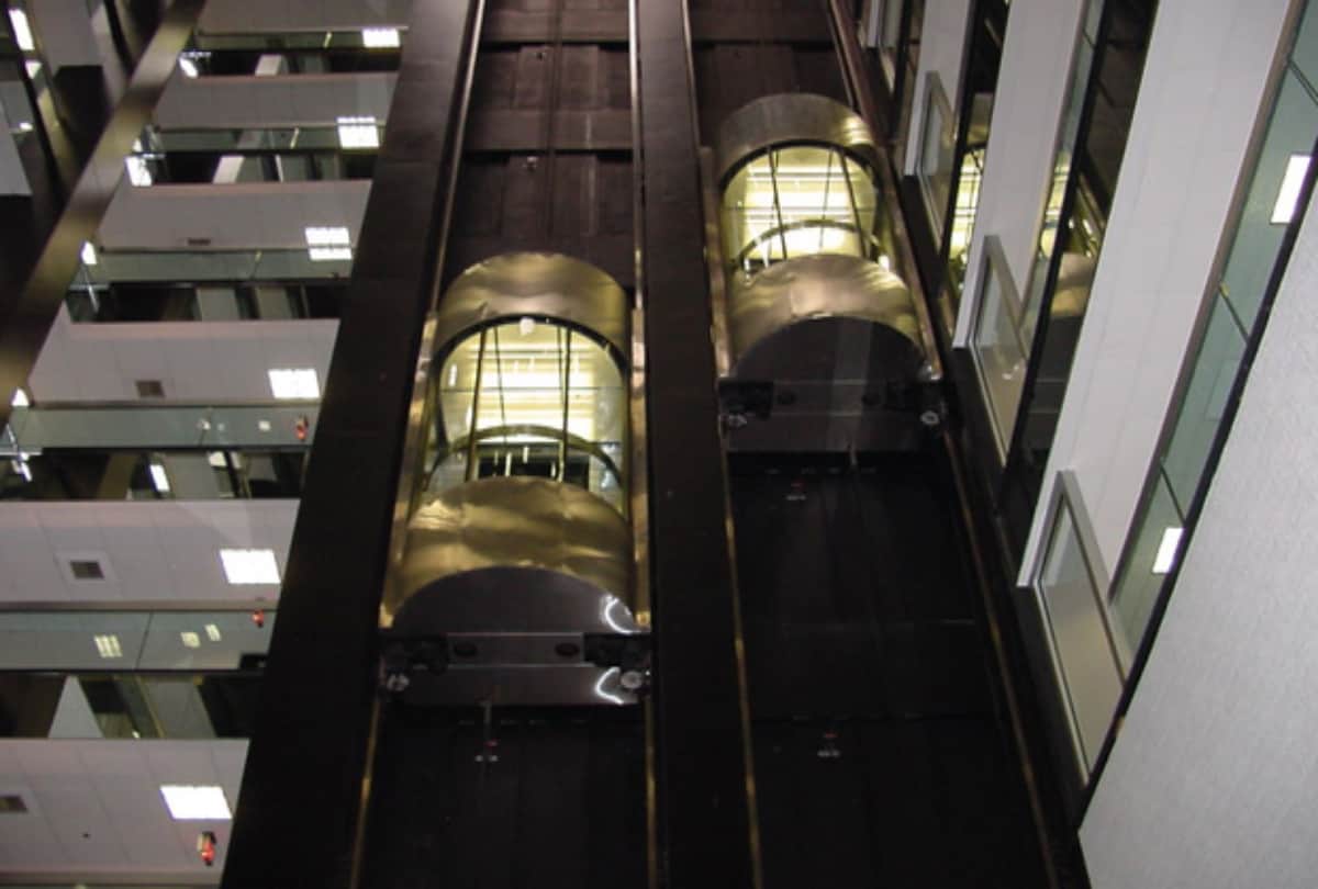 Know what should you do if you get stuck in an elevator