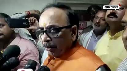 Bjp state president mahendranath pandey spokes out on evm issues