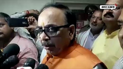 Bjp state president mahendranath pandey spokes out on evm issues