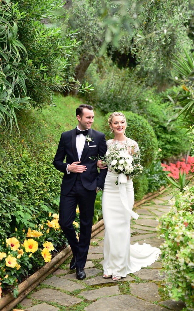 Harry Potter actor got married with lifestyle blogger Angela Jones