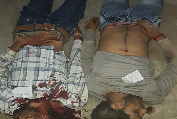 Encounter in UP, killed of 2 accused at meerut, see photos
