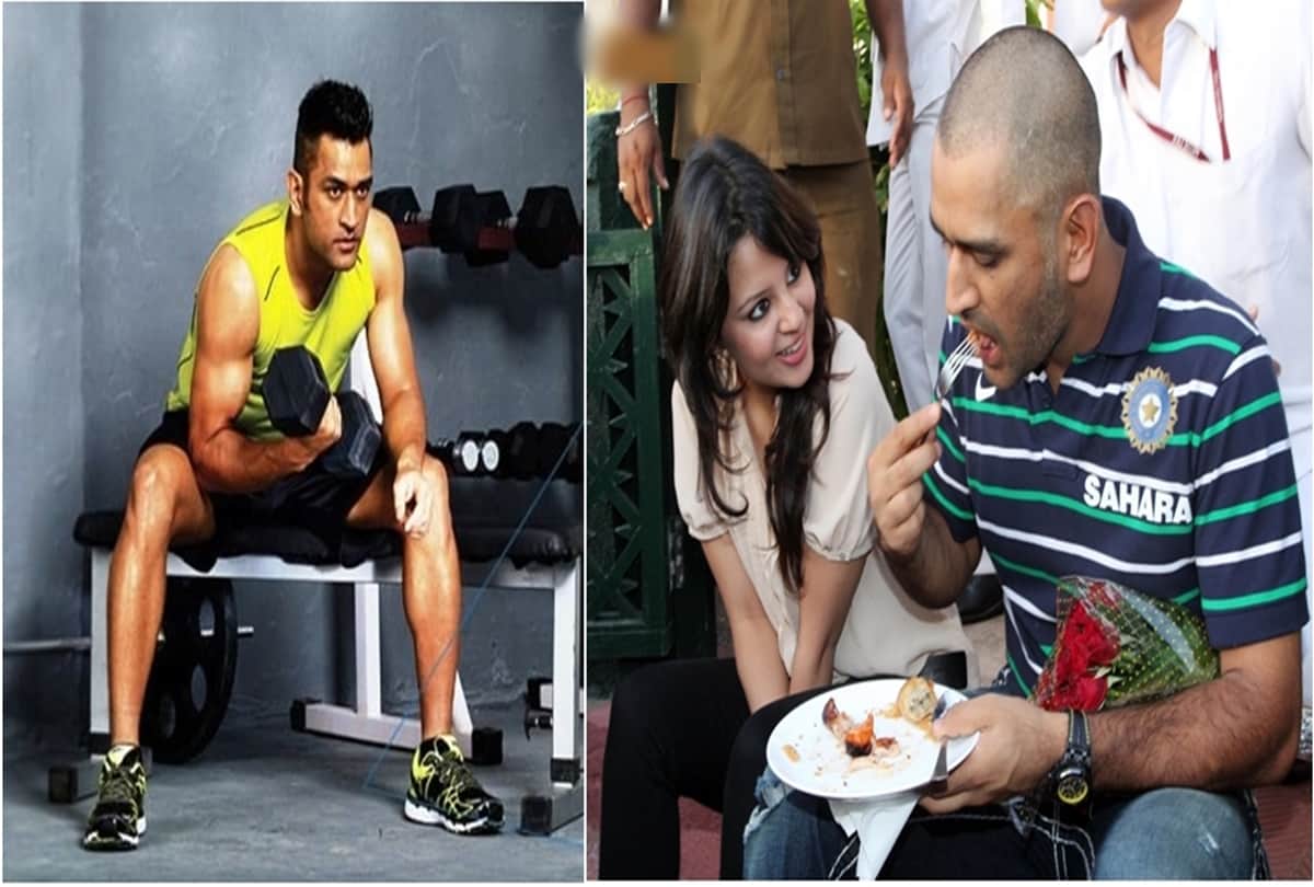 This is how MS Dhoni keep self fit, here is captain cool diet plan
