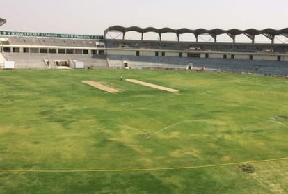 morning walkers may face trouble in entering in noida stadium as noida authority plans to keep check