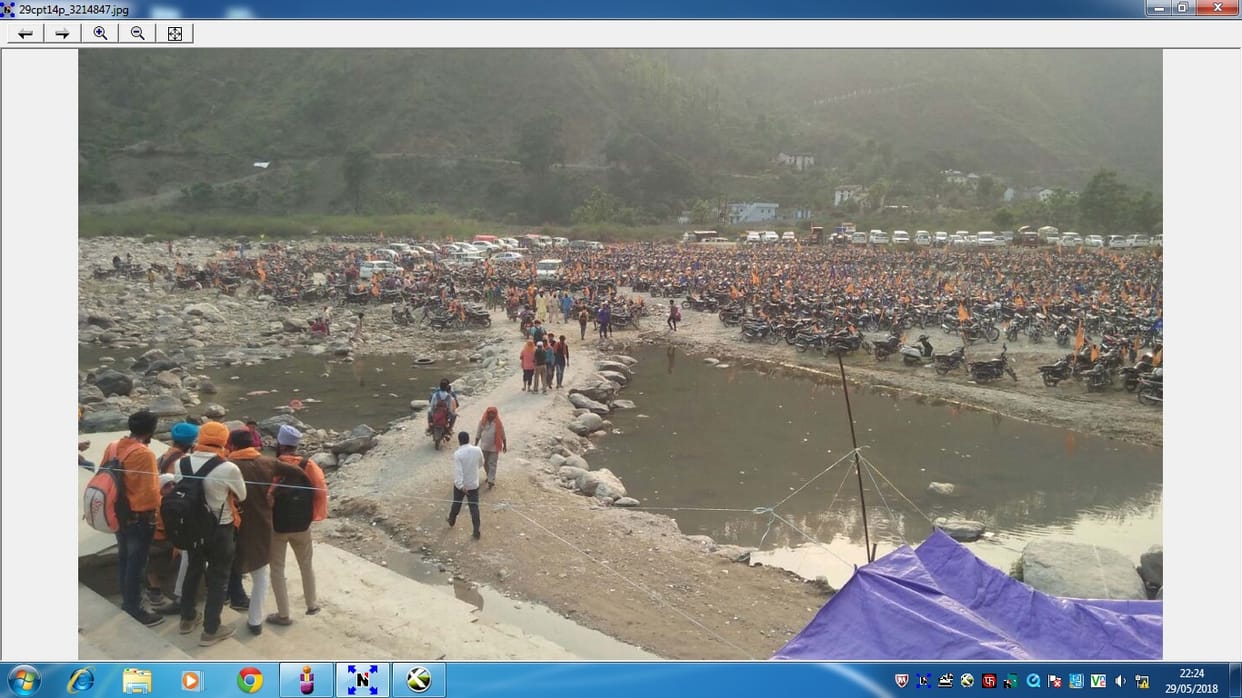 jod mela closed with ardaas