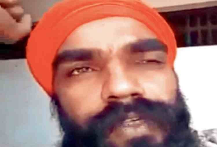 prisoner threatens to kill punjab cm captain amrinder singh via facebook live video