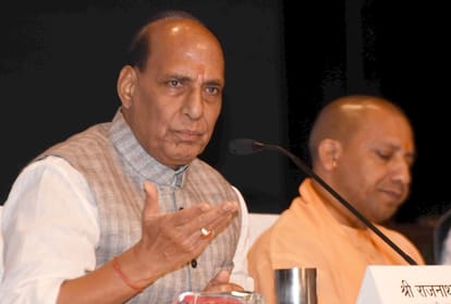 rajnath singh gives four years report card of modi government.