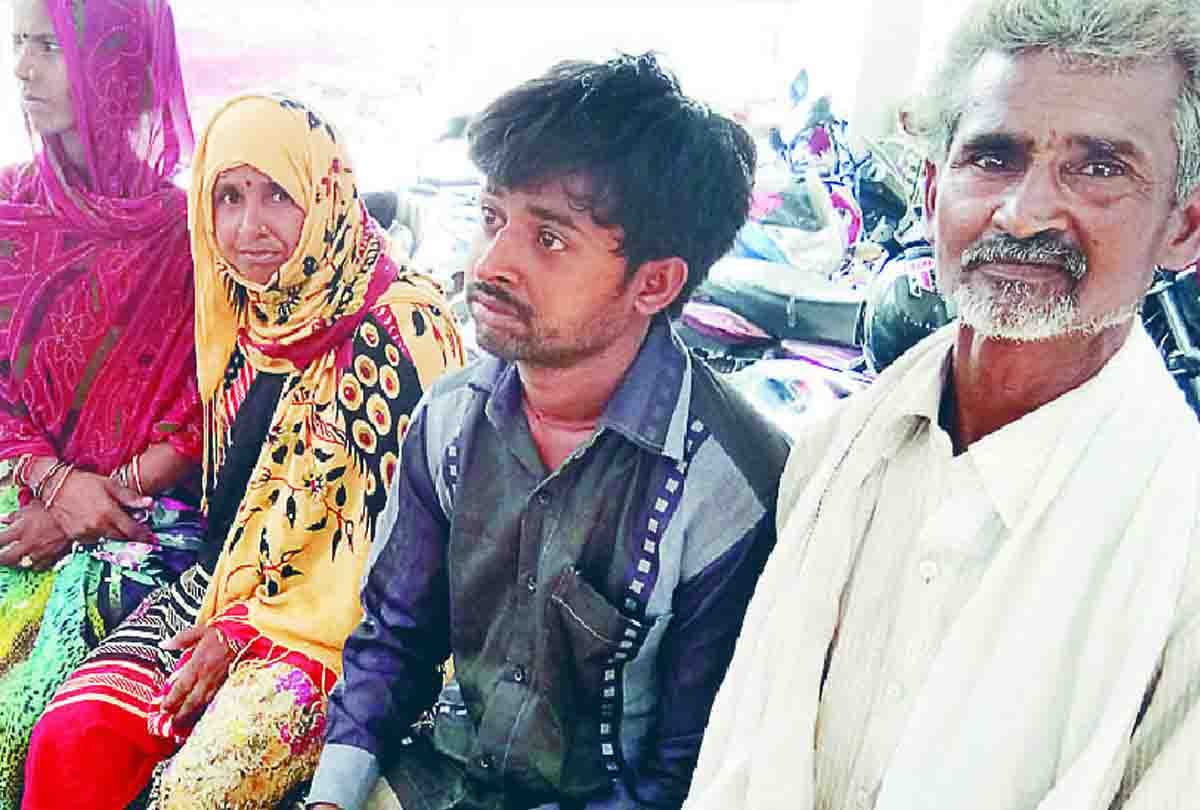 Husband charged his wife's family members of throwing into river