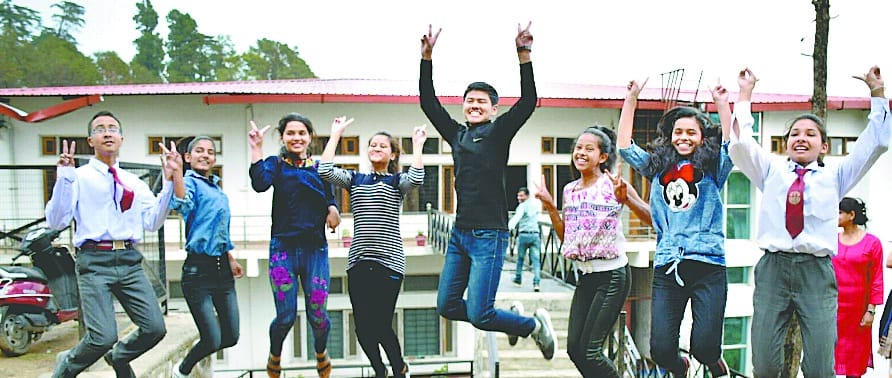 Excellent performance of children of Almora and Ranikhet in CBSE exams