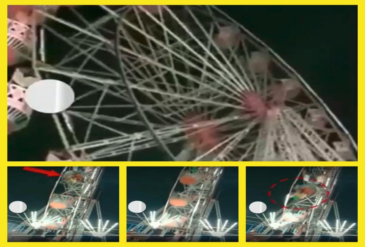 Take a look at these pictures before you sit in giant roller coaster ride 