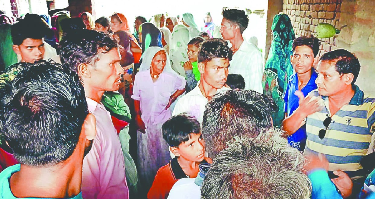 youth killed in Bloody conflicts between villagers for bike accident in roorkee