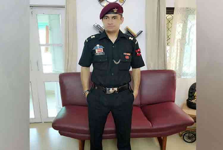 bhilwara major parikshit became indian army para commandos
