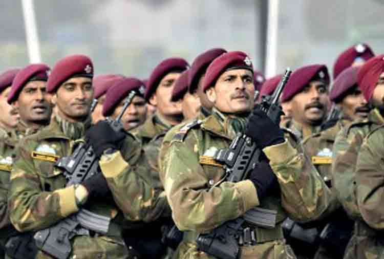 bhilwara major parikshit became indian army para commandos