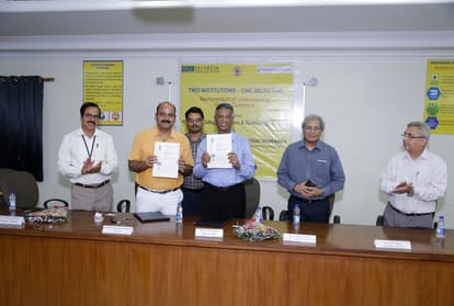 SGEI : Hindustan College Agra Signed Mou Wtih Shriram Institute